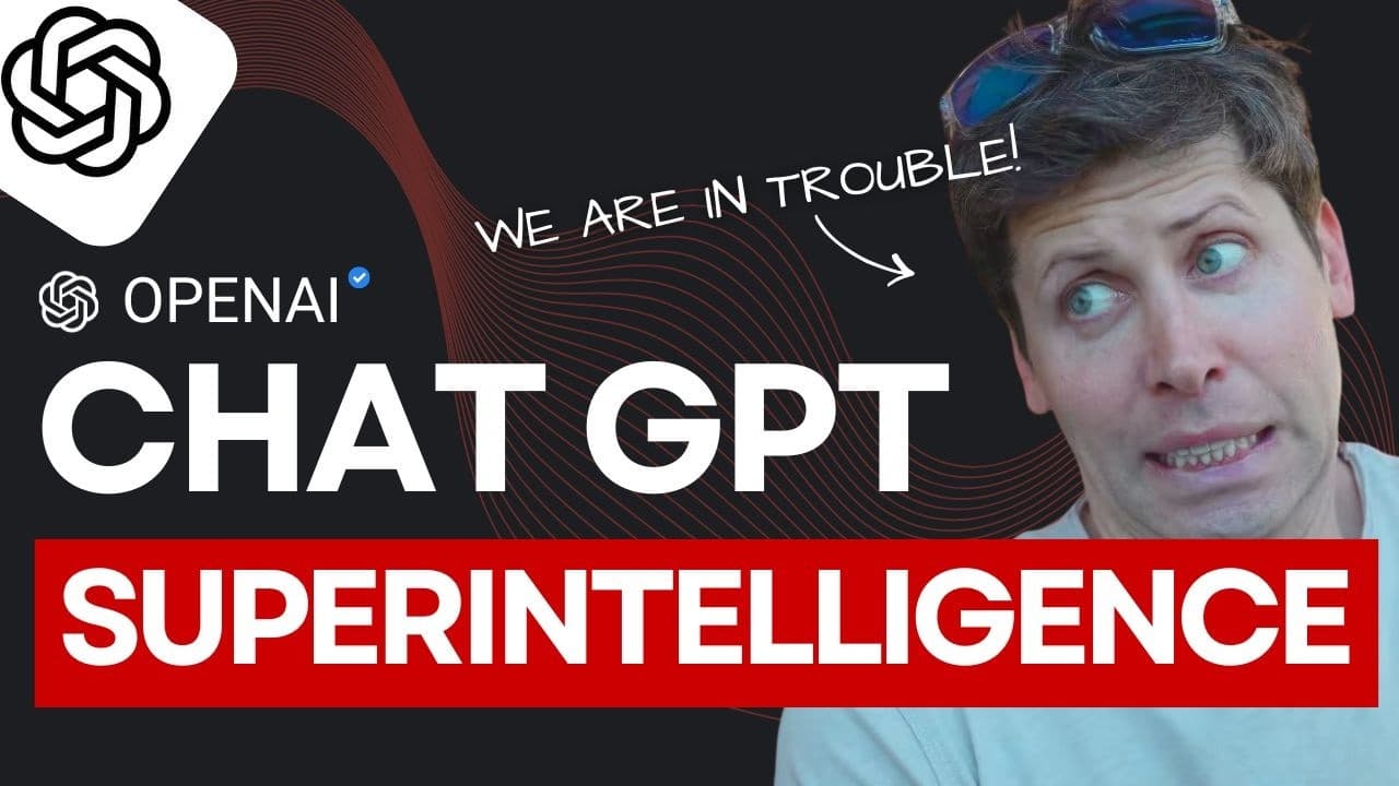 Sam Altman: Superintelligence Is DANGEROUS, Google Jules V2, Meta NEW AI Models! 영상 썸네일