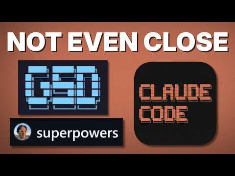 GSD vs Superpowers vs Claude Code: A New AI King? 영상 썸네일
