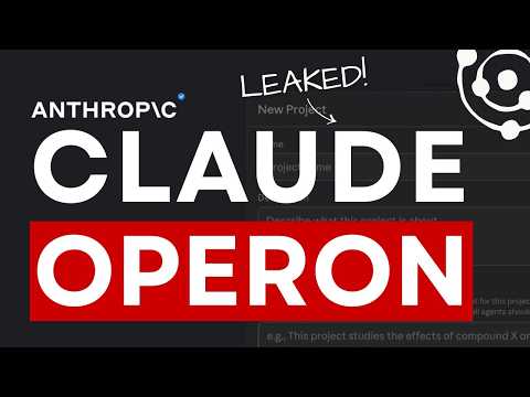 Claude Operon LEAKED, Google's Gemma 4 Spotted & ARC-AGI 3! 영상 썸네일