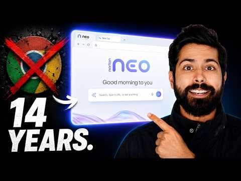 I Quit Chrome for an AI Browser. It Actually Worked. 영상 썸네일