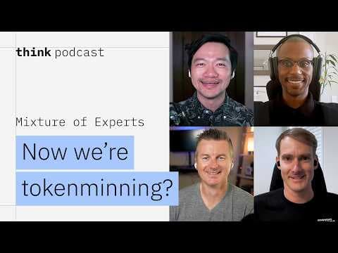 New AI models, token minimization and IBM’s new sub-1nm chip 영상 썸네일