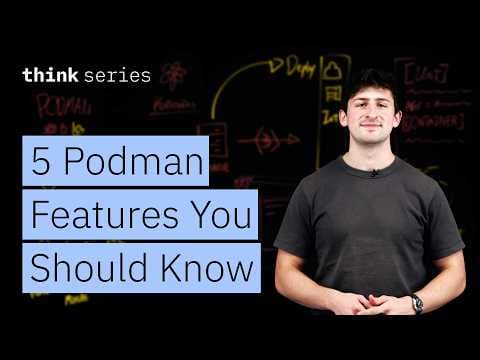 5 Podman Features You Should Know: Kubernetes & Containers Simplified 영상 썸네일