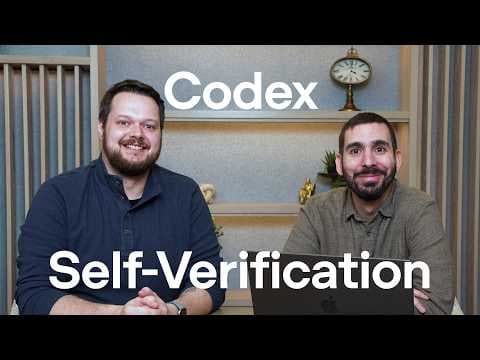 Codex checks its work for you 영상 썸네일