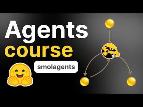 Building Agents with Smolagents 영상 썸네일