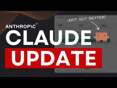 Claude Just Got a HUGE Update + Nvidia's NEW AI Agent (Nemotron)! 영상 썸네일