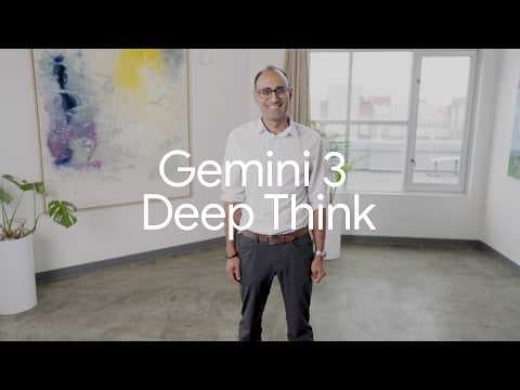 Gemini 3 Deep Think: Accelerating mechanical engineering and rapid prototyping 영상 썸네일
