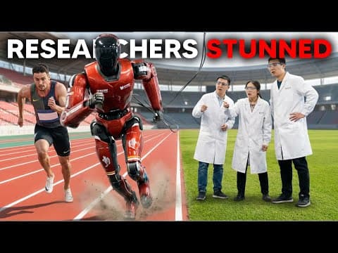 China’s New Robot "Bolt" Just Broke the Human Speed Limit 영상 썸네일