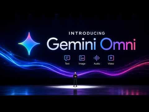 Google's New Gemini Omni Just Shocked Everyone - Leaked Demons, Pricing, and what comes next 영상 썸네일