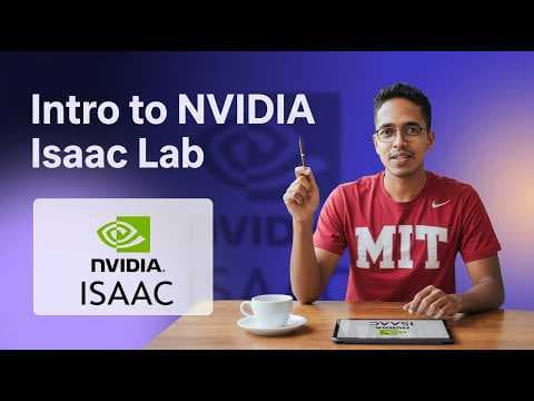 Introduction to NVIDIA Isaac lab for autonomous driving and robotics 영상 썸네일