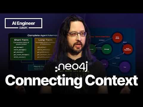 Connecting the Dots with Context Graphs — Stephen Chin, Neo4j 영상 썸네일