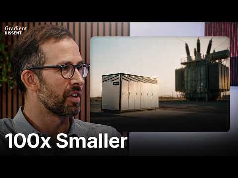 Elon's Former Battery Chief on Making Transformers 100x Smaller | Drew Baglino, Heron Power 영상 썸네일