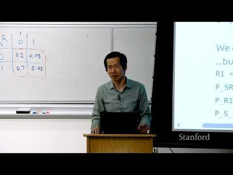 Stanford CS221 | Autumn 2025 | Lecture 12: Bayesian Networks I 영상 썸네일