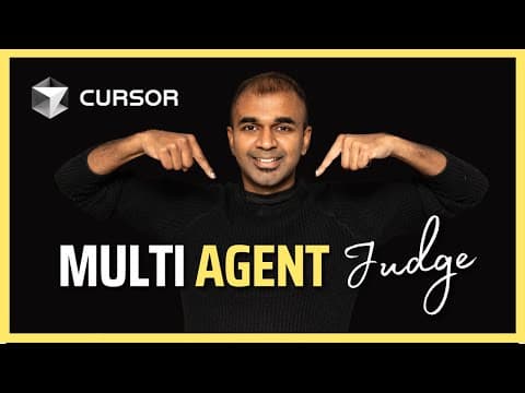 Cursor 2.2 Debug Mode Fixed My Bugs Automatically (Multi-Agent Features) 영상 썸네일