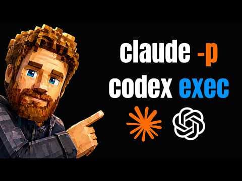 Why I Love Headless AI Agents: Minecraft & Swarms 영상 썸네일