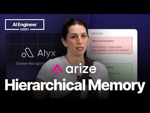 Hierarchical Memory: Context Management in Agents — Sally-Ann Delucia 영상 썸네일