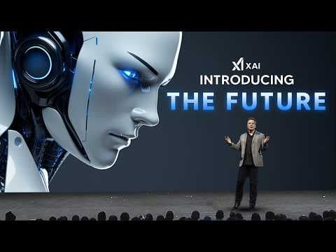 Elon Musk Reveals the Future of AI - XAI Full Reveal (Supercut) 영상 썸네일
