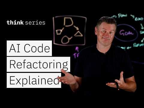 What Is AI Code Refactoring? Agentic AI & Safe Code Changes 영상 썸네일