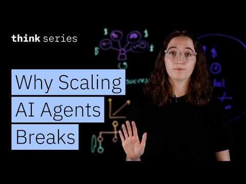Building AI Agent Systems and Scaling Challenges in Agentic AI 영상 썸네일