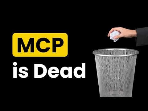 Why MCP is dead & How I vibe now 영상 썸네일