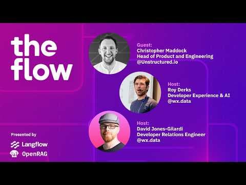 Models Are Smart. Data Is Everything. Building Context-Rich AI Systems with Unstructured. 영상 썸네일