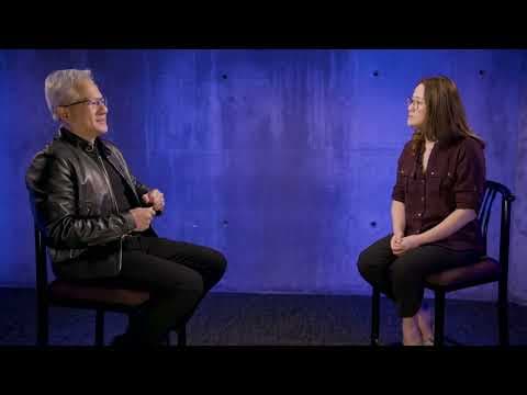 Full Interview - Jensen Huang and Fireworks CEO Lin Qiao at GTC 2026 영상 썸네일