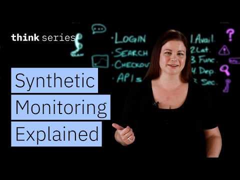Synthetic Monitoring Explained: A Guide to Reliable DevOps Workflows 영상 썸네일