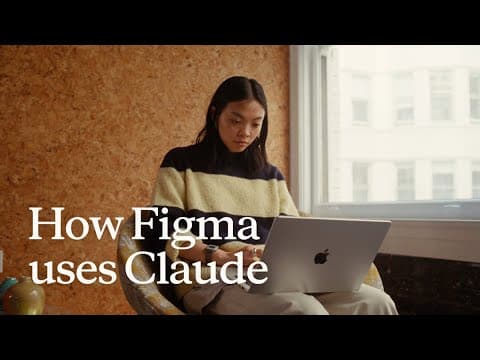 How Figma Make uses Claude to turn prompts into prototypes 영상 썸네일