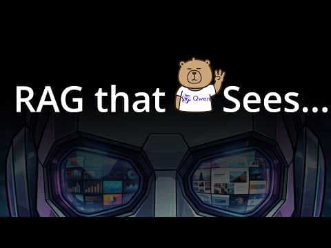 Qwen3 Multimodal Embeddings: Finally, RAG That Sees 영상 썸네일