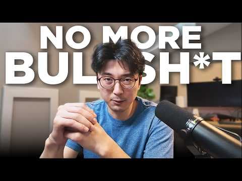 4 Months After Quitting Big Tech to Build My Own Startup (Revenue, Users, Stress) 영상 썸네일
