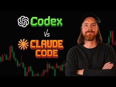 Codex 5.5 vs Claude Code Hyperliquid Trading Challenge 영상 썸네일