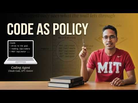 Can we use coding agent for one-shot actions? VLA for autonomous driving series 영상 썸네일