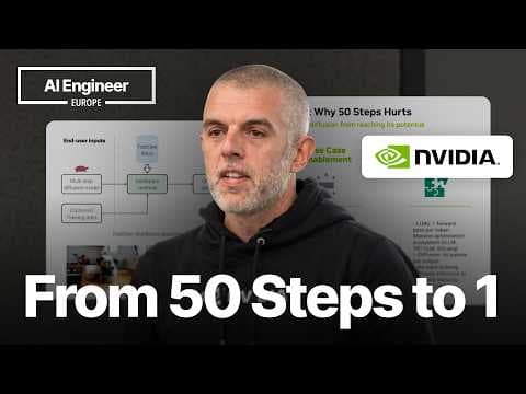 You Might Not Need 50 Diffusion Steps — Ziv Ilan, Nvidia 영상 썸네일