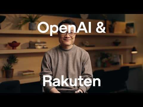 Rakuten fixes issues twice as fast with Codex 영상 썸네일