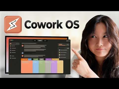 My Full Claude Cowork Setup (steal my workflows!) 영상 썸네일