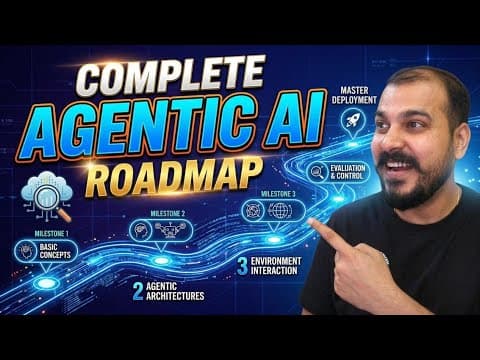 Learn Agentic AI in 2026 With These 7 Steps 영상 썸네일