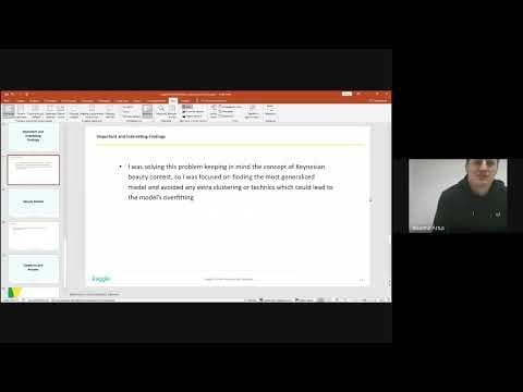 Kaggle Winners Walkthroughs: Ubiquant - Market Prediction with Vladimir Artus 영상 썸네일