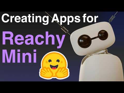 How to create your own custom conversation app on Reachy Mini 🤖💬 영상 썸네일