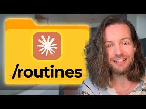 Claude Routines Just Dropped, And They Work While You Sleep 영상 썸네일