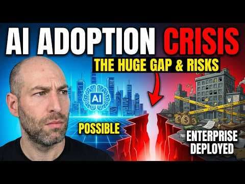 The gap is widening 영상 썸네일