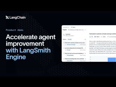 LangSmith Engine을 활용한 AI 에이전트 운영 및 문제 해결