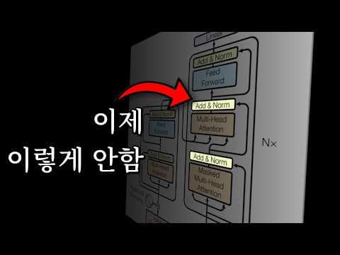 최신 LLM들이 Transformer의 정규화 위치를 앞으로 옮긴 이유