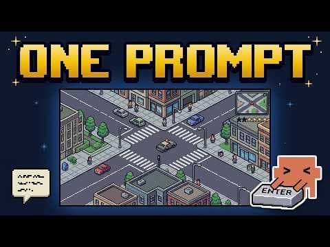 Fable 5 Built a GTA Clone in One Prompt 영상 썸네일