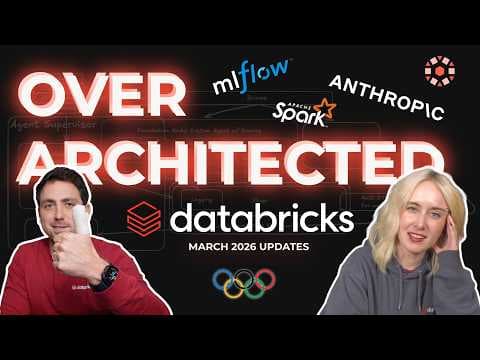 March 26 Databricks Updates: MLflow, Foundation Models & Supervisor Agents 영상 썸네일