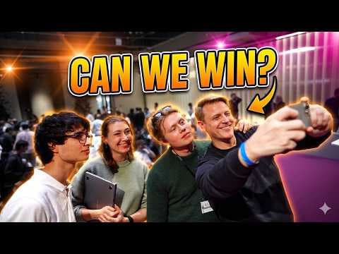 Can we win Europe's biggest Hackathon? 영상 썸네일