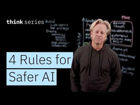 4 Ways AI Agents Should Behave for Smarter Systems 영상 썸네일