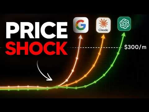 AI Prices Are About to Shock Everyone 영상 썸네일