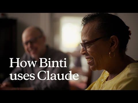 Binti helps social workers license foster families faster with Claude 영상 썸네일