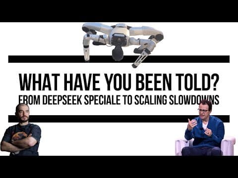 You Are Being Told Contradictory Things About AI 영상 썸네일