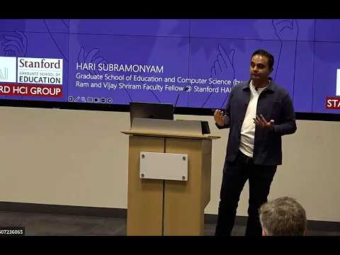 HAI Seminar: Learning by Creating – A Human-Centered Vision for AI in Education 영상 썸네일