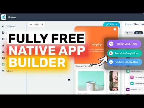 Goodbarber: This FREE Native AI App Builder Coder is INSANE! 영상 썸네일